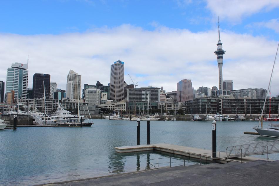 cityscape of Auckland Nz New