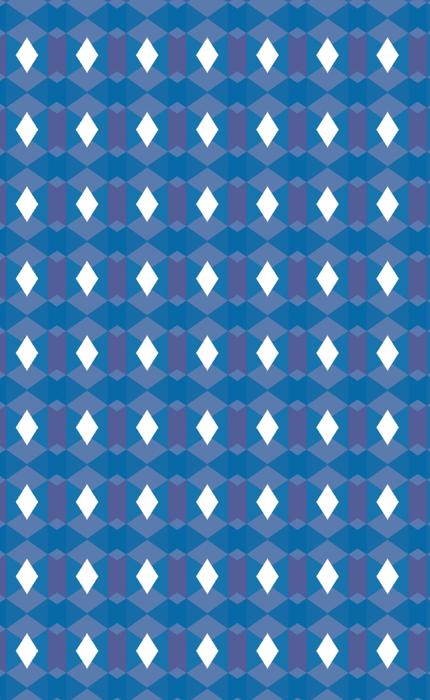 blue design as background