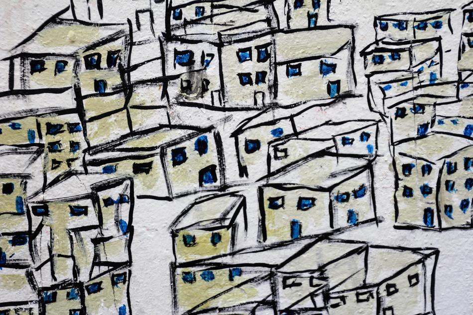 Houses Painting