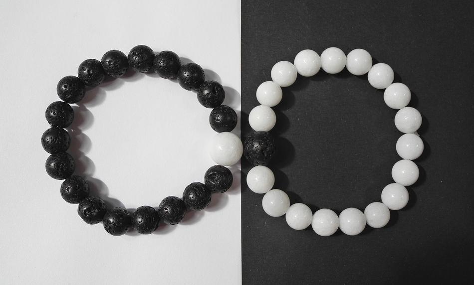 Bracelet Jin Jang Yin-Yang