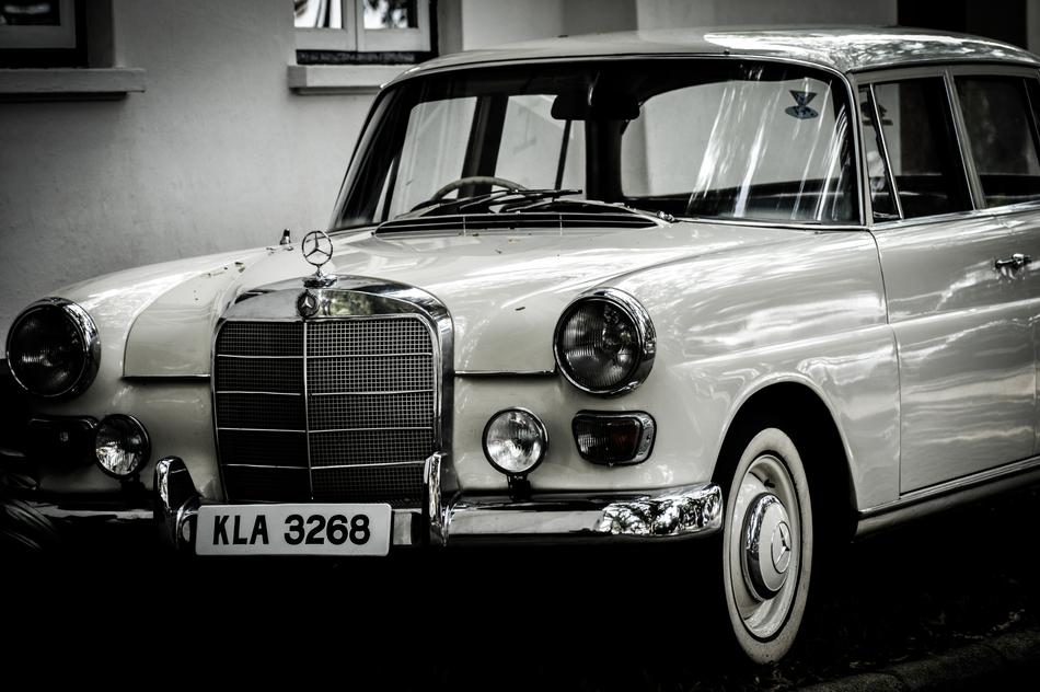 Mercedes Vintage Car