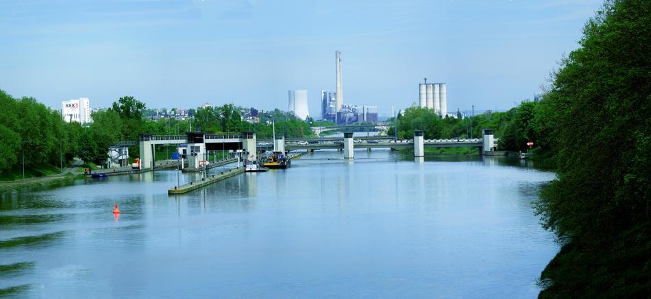Neckar Lock Power Plant