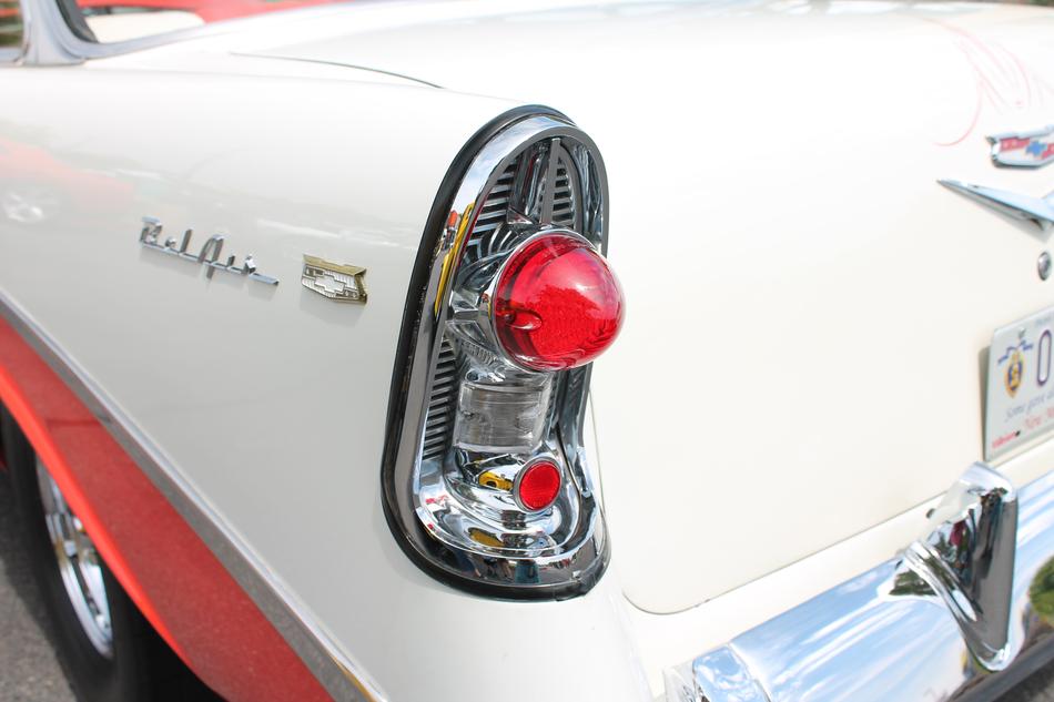 Belair Classic Car Chevy Coral