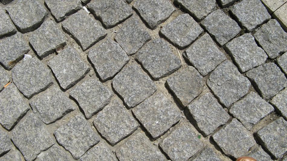 stone slab view