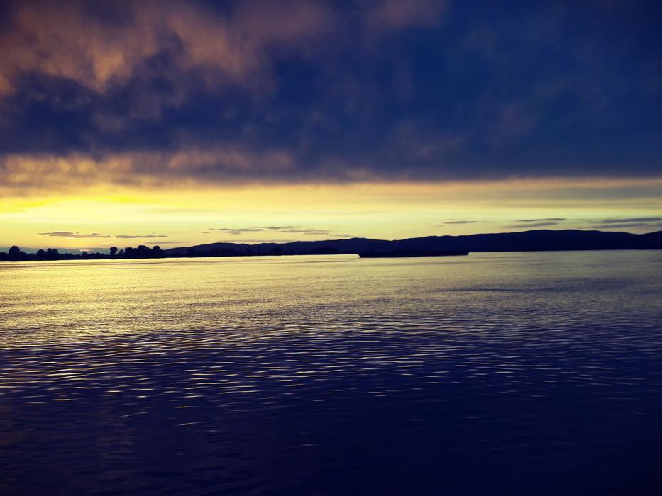 Sunset Sky Water