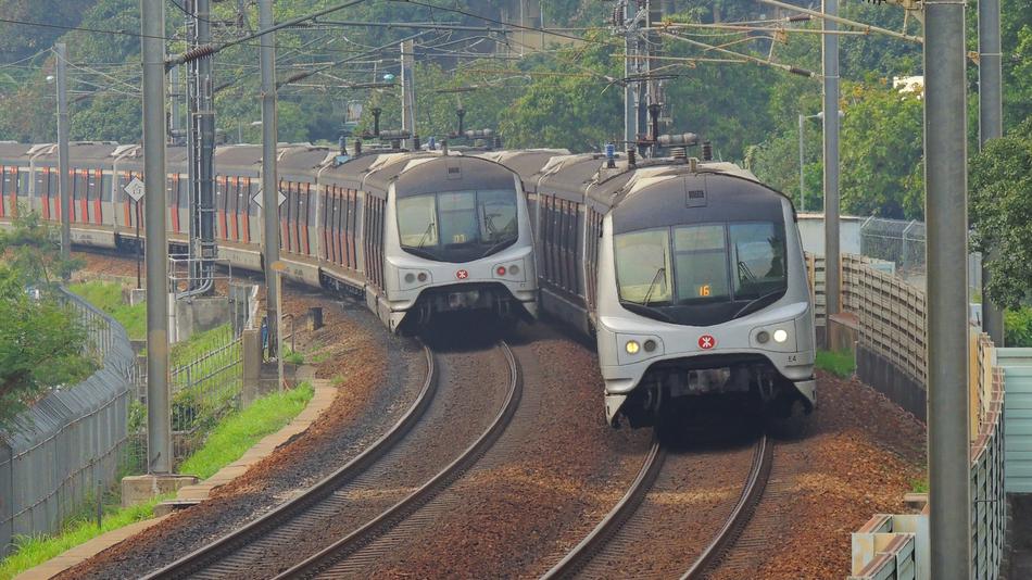 Hong Kong Mtr Train