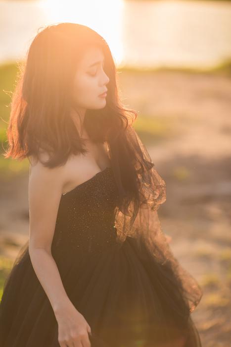 Portrait Model Fashion
