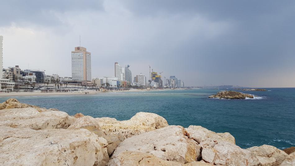 Tel Aviv Beach View