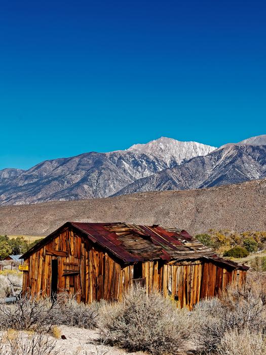 Nevada Abandoned South West