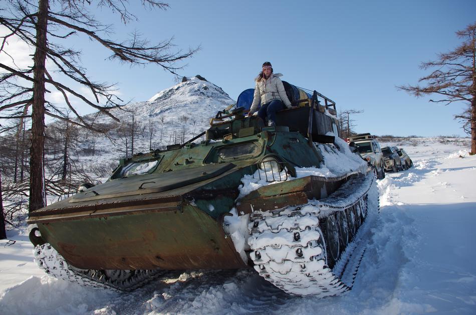Rover Winter Road Heavy