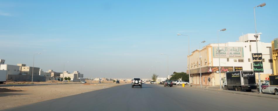 Road Riyadh Saud Arabia