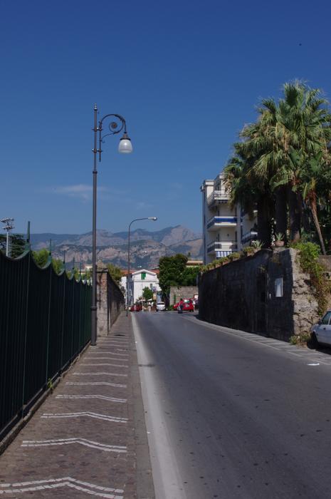 Road Sorrento Italy
