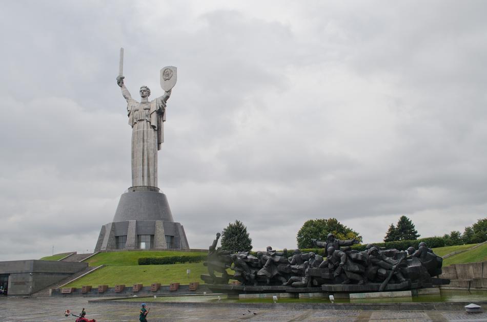 Ukraine Motherland Monument