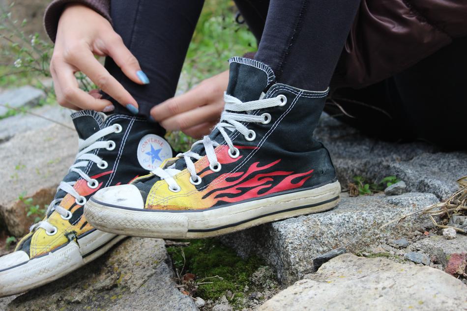 Converse Sneakers Shoe