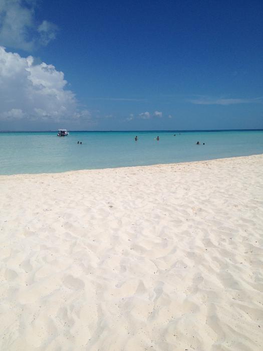 Sand Beach in Mexico