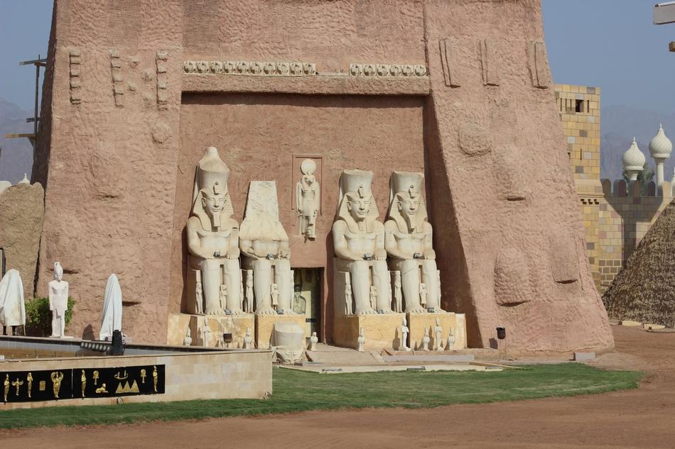 Egyptian Temple Historic Site