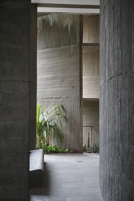 modernism in concrete india architecture