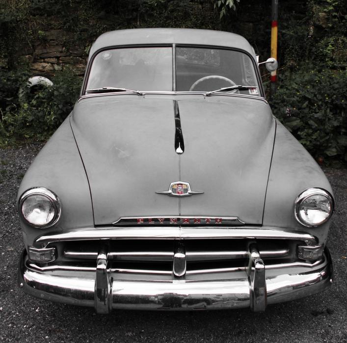 grey Car Auto