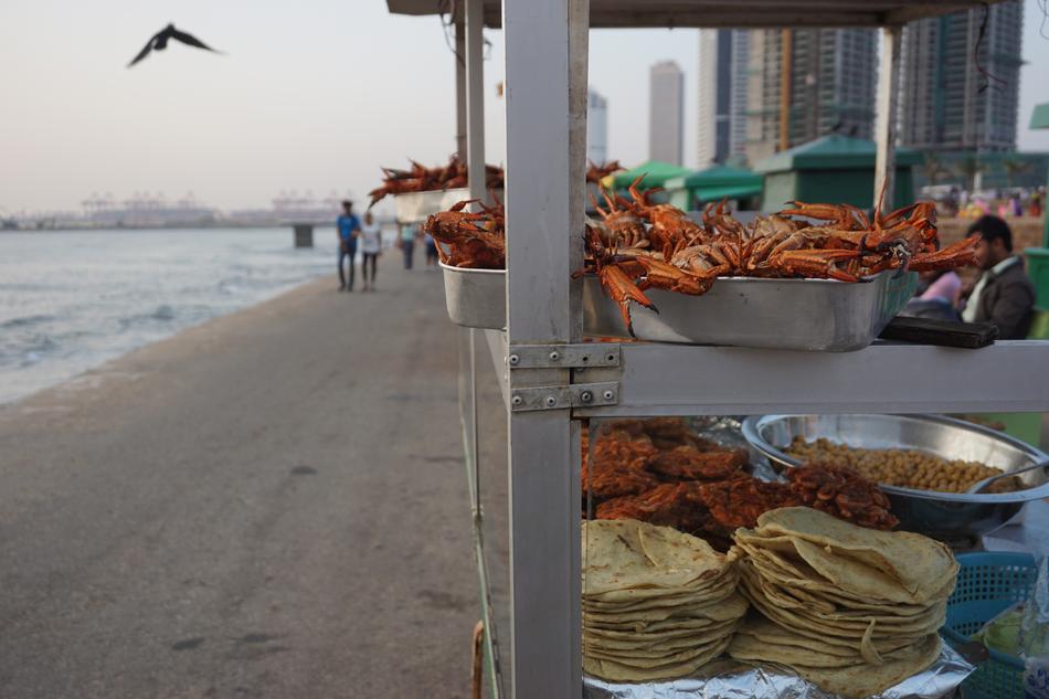 beach food
