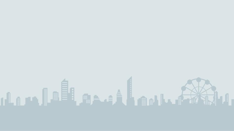clipart of silhouette of city