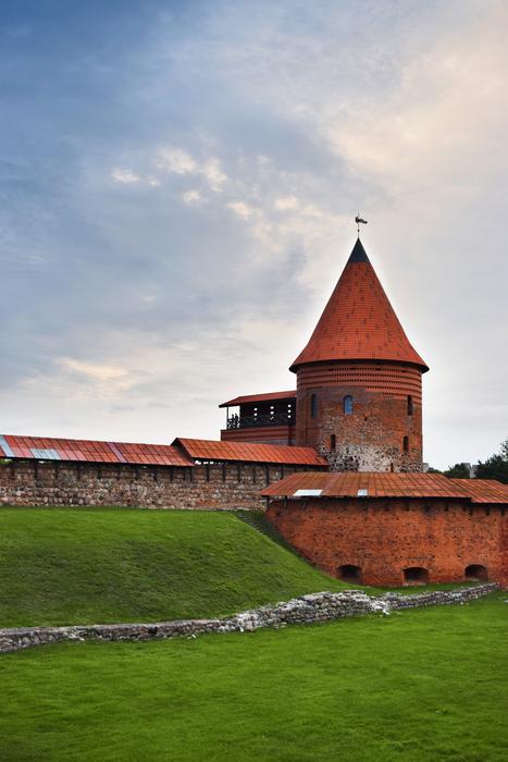 Castle Medieval Tower Kaunas
