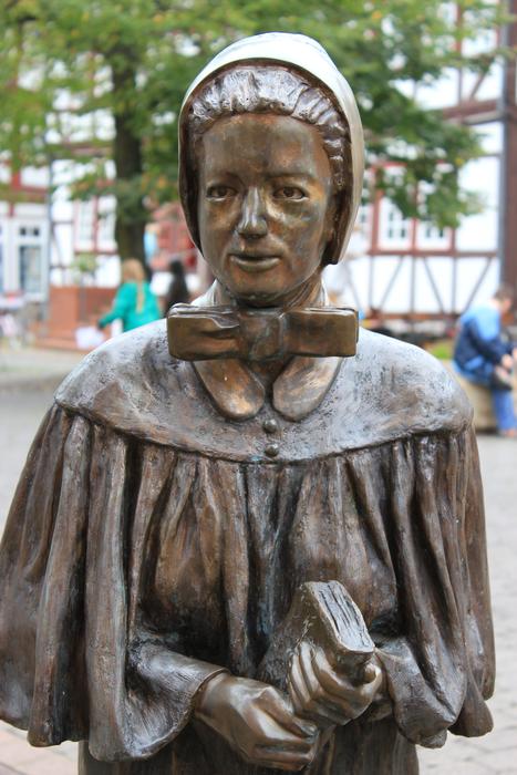 Figure Bronze Statue