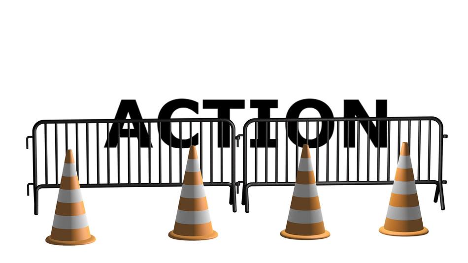 Barrier Action Obstacle clipart