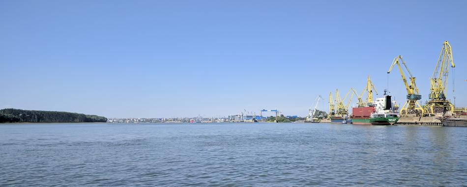 Port Danube River