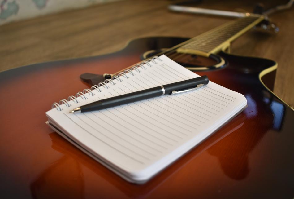 songwriting with guitar