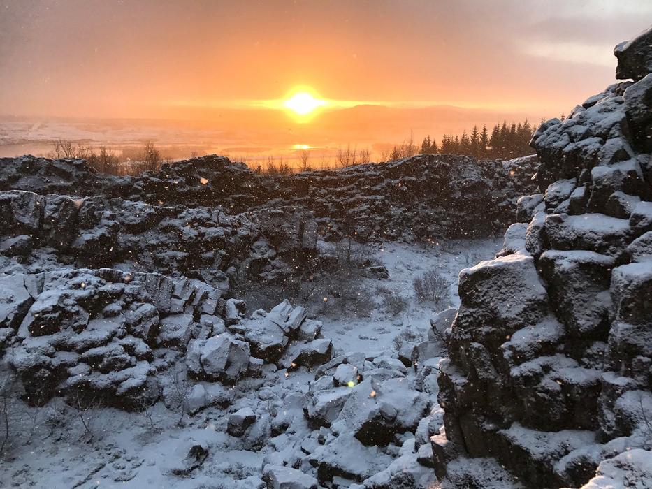 Iceland Sunset