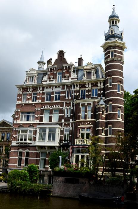 Amsterdam downtown