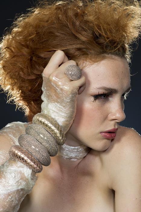 Woman Model Jewelry Young