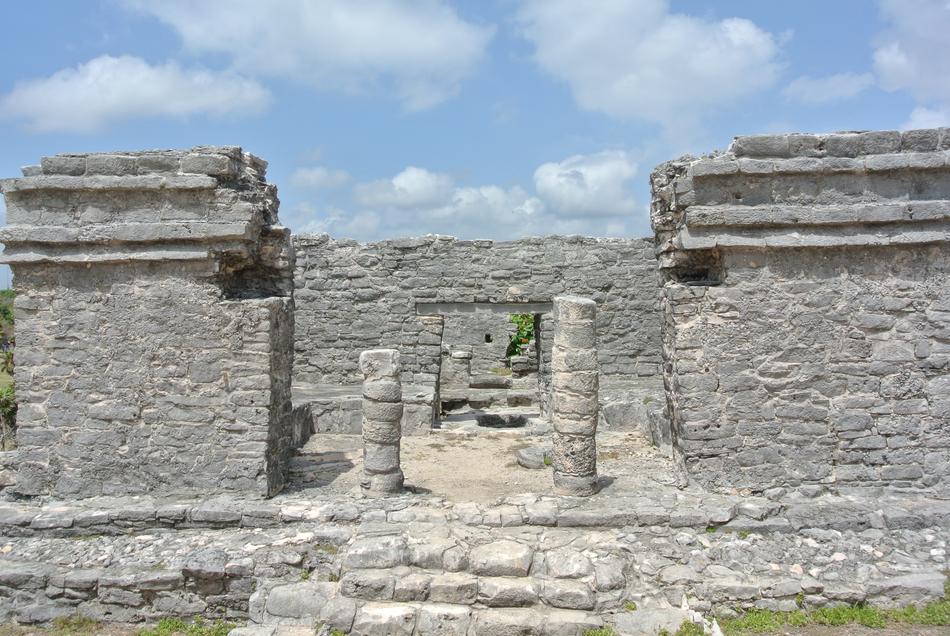 stone old castle