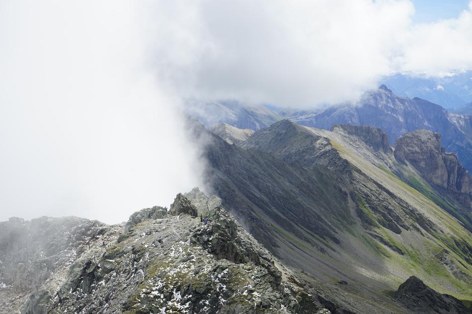 Switzerland Mountains Hiking