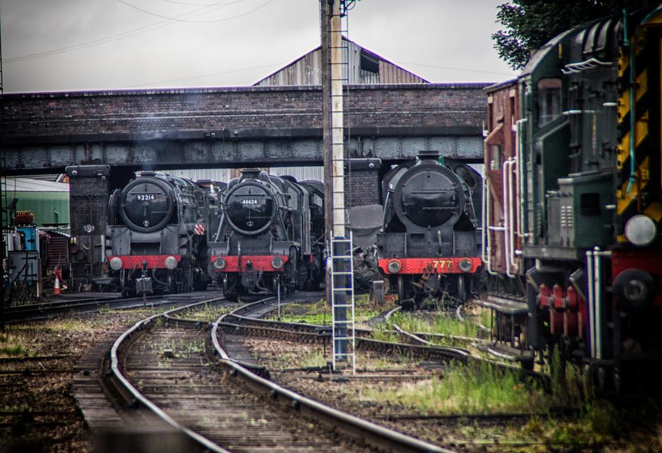 Steam Train England Holiday
