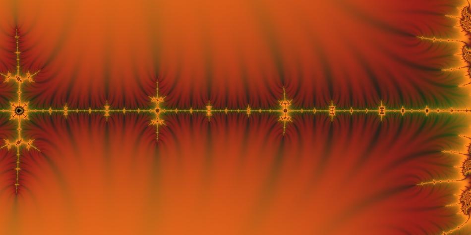 fractal gradient colorful infinity background