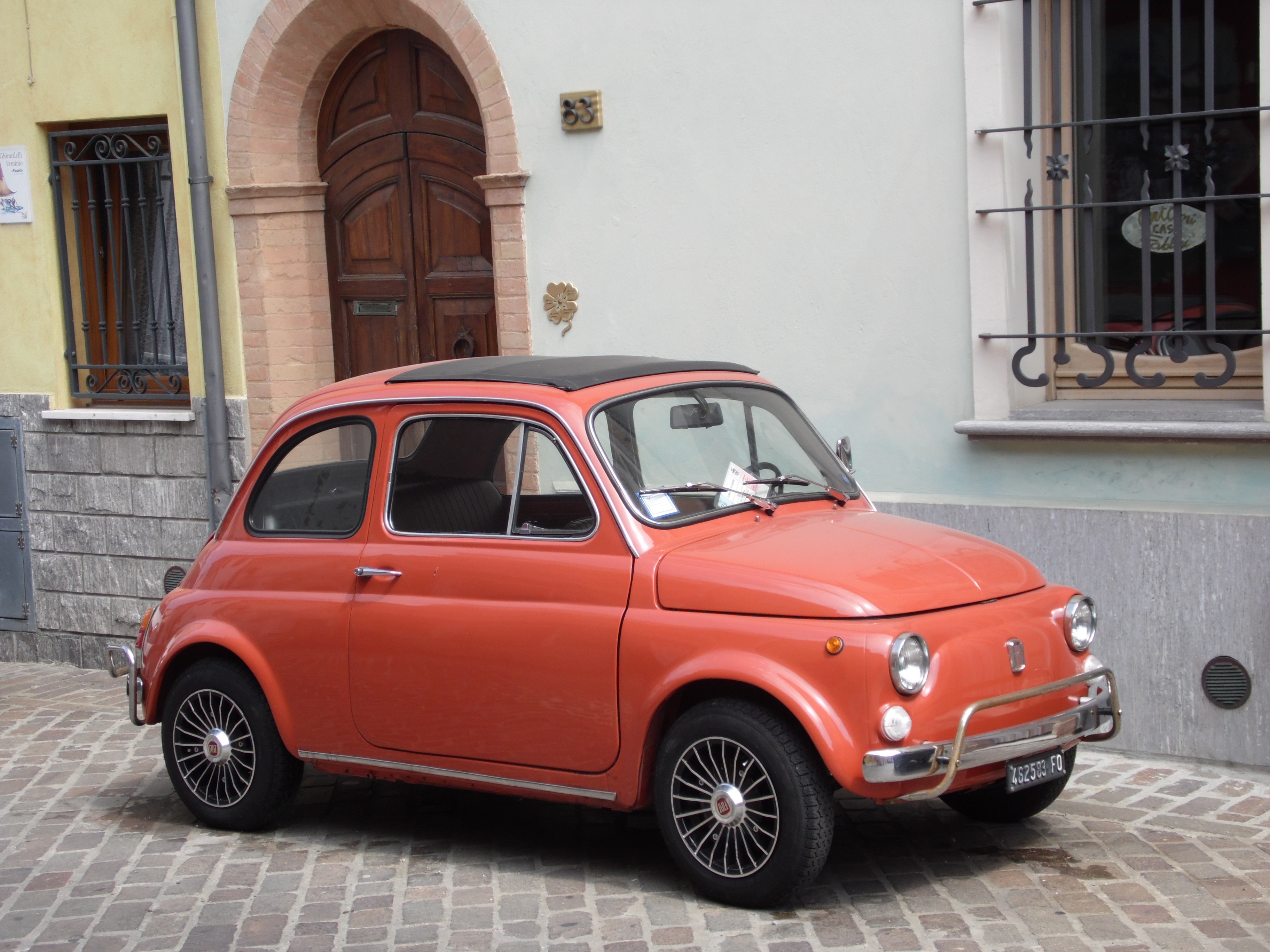 Fiat 500 Car Free Image Download