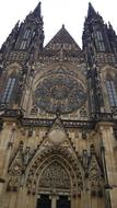 famous Prague Castle