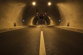 Road Ribbon Tunnel
