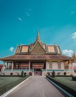 Cambodia Phnom Penh Palace