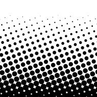clipart of black polka dots on white background