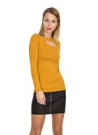 Model Mannequin Yellow