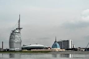 North Sea modern port
