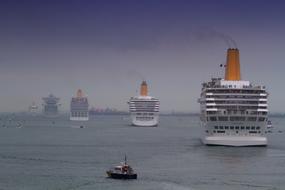Cruise Ships Fleet
