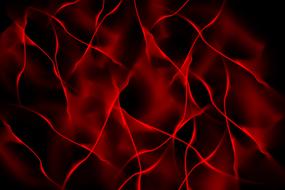 rec clouds and strips at darkness, background