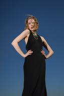 Woman Model Black