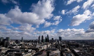 London Sky Garden and architecture