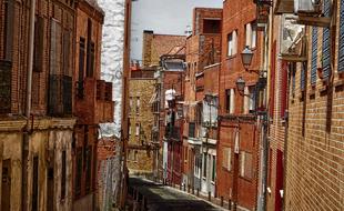 old town with traditional architecture