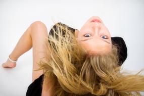Teenager Girl blonde