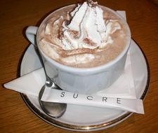 creamy sweet coffee